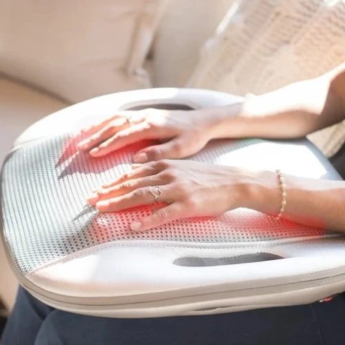 Almofada de Massagem Shiatsu Confort 3d Relaxshop Massageadora